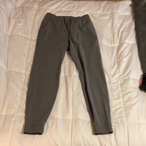Lululemon ABC Joggers Medium Gray Excellent Condition